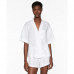 рубашка с коротким рукавом из 100% льна. рубашка с коротким рукавом из 100% льна.